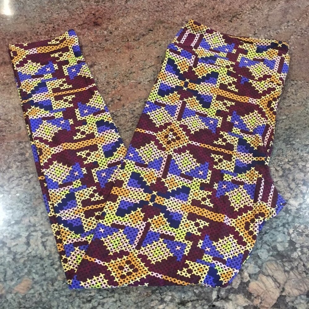 TC NWOT LuLaRoe Leggings EE24 2561